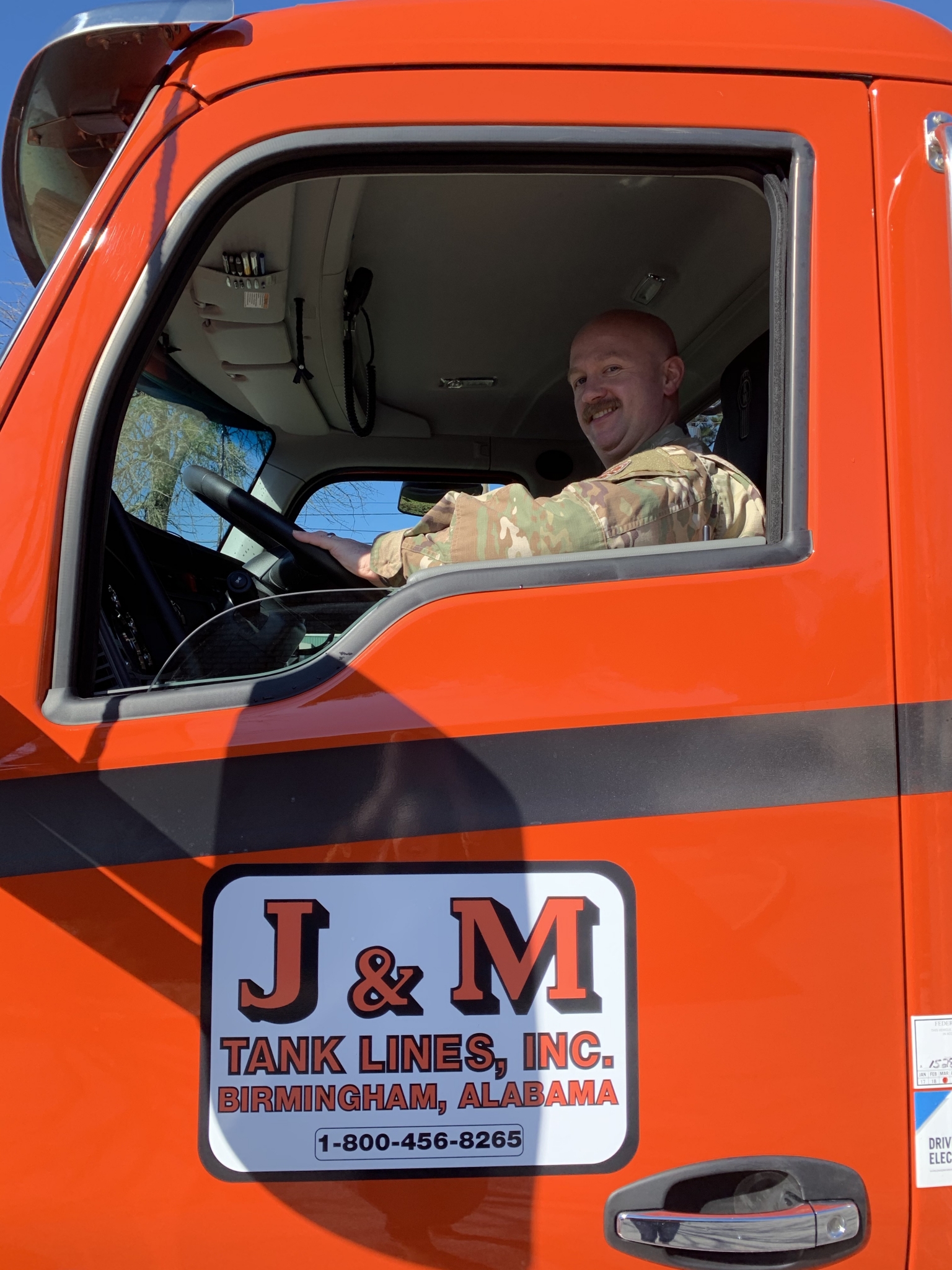 J & M Tank Lines Accepted for FMCSA Under 21 Military CDL Pilot Program